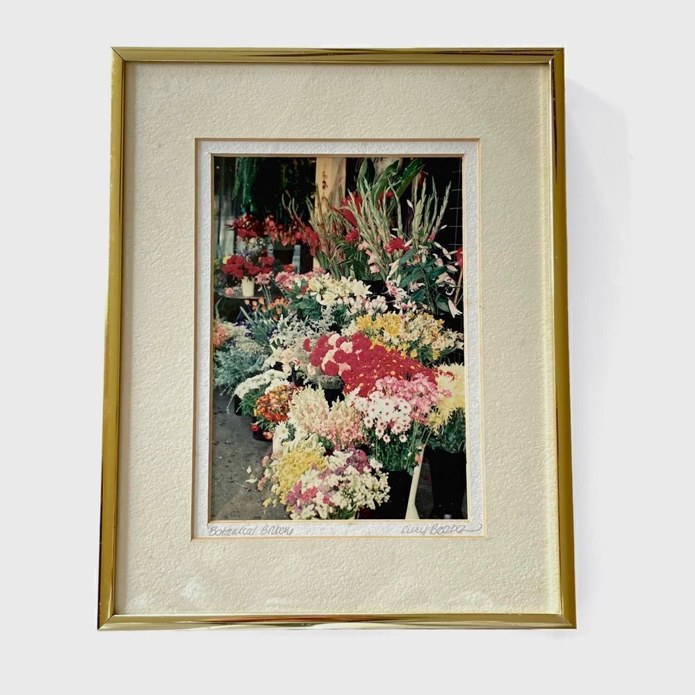 Botanical Flower Market Framed Art Lucy Beebe